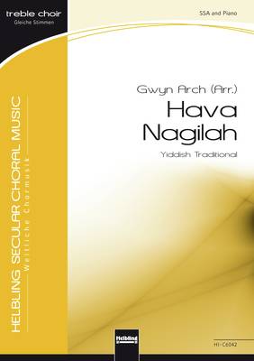 Hava Nagilah Chor-Einzelausgabe SSA