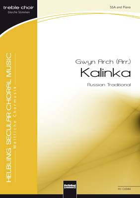 Kalinka Chor-Einzelausgabe SSA