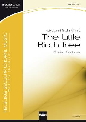 The Little Birch Tree Chor-Einzelausgabe SSA