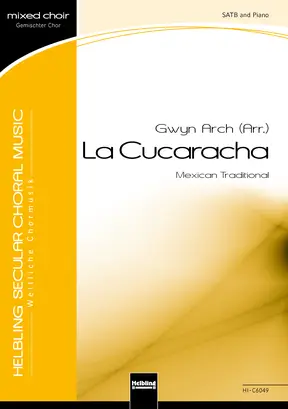 La Cucaracha Chor-Einzelausgabe SATB