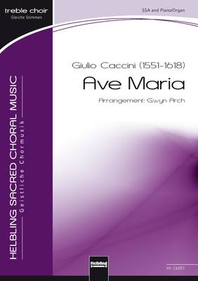 Ave Maria Chor-Einzelausgabe SSA