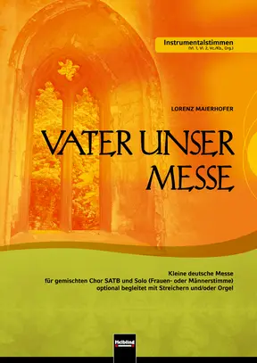 Vater unser-Messe Instrumentalstimmen-Set Gemischter Chor