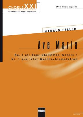 Ave Maria Chor-Einzelausgabe SATB divisi