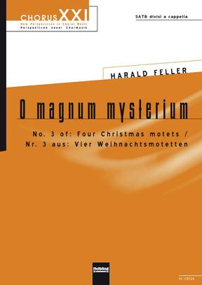 O magnum mysterium Chor-Einzelausgabe SATB divisi