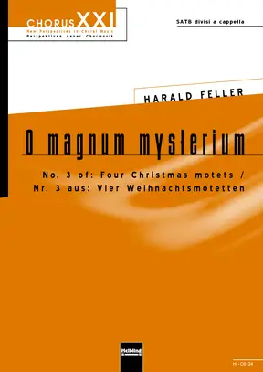 O magnum mysterium Chor-Einzelausgabe SATB divisi