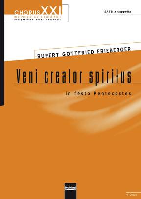 Veni creator spiritus Chor-Einzelausgabe