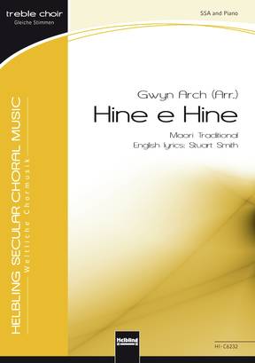 Hine e Hine Chor-Einzelausgabe SSA