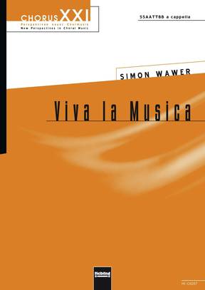 Viva la musica Chor-Einzelausgabe SSAATTBB