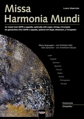 Missa Harmonia Mundi Chorpartitur SATB/SAAB