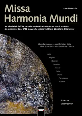 Missa Harmonia Mundi Gesamtpartitur SATB/SAAB