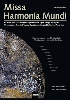 Missa Harmonia Mundi Instrumentalstimmen