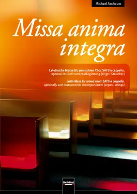 Missa anima integra Chorpartitur SATB