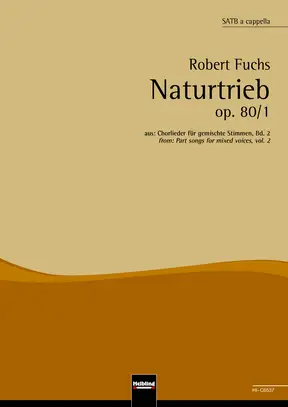 Naturtrieb Chor-Einzelausgabe SATB