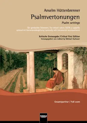 Psalmvertonungen Gesamtpartitur SATB