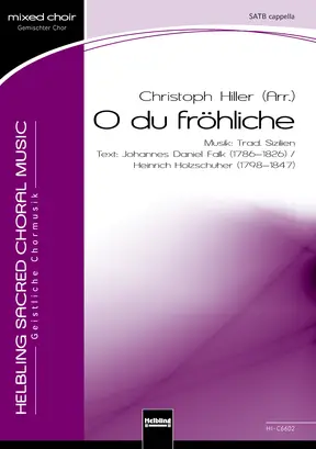 O du fröhliche Chor-Einzelausgabe SATB