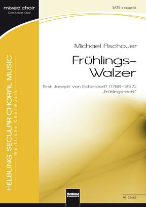 Frühlings-Walzer Chor-Einzelausgabe SATB