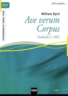 Ave verum corpus Chor-Einzelausgabe SATB
