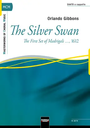 The Silver Swan Chor-Einzelausgabe SAATB