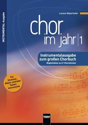 Chor im Jahr 1 – Instrumental-Ausgabe Instrumentalstimmen