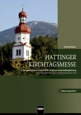 Hattinger Kirchtagsmesse Gesamtpartitur SATB