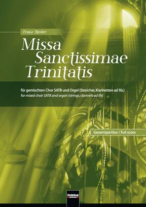 Missa Sanctissimae Trinitatis Gesamtpartitur SATB