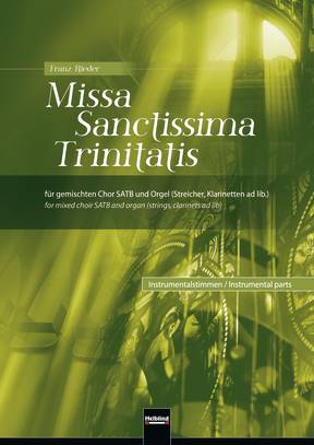 Missa Sanctissimae Trinitatis Instrumentalstimmen