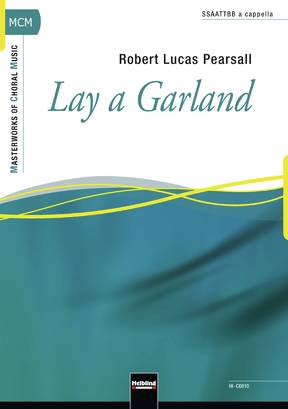 Lay a Garland Chor-Einzelausgabe SSAATTBB