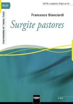 Surgite pastores Chor-Einzelausgabe SATTB