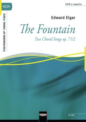 The Fountain Chor-Einzelausgabe SATB