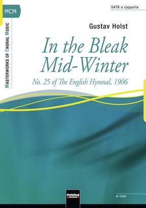 In the Bleak Mid-Winter Chor-Einzelausgabe SATB