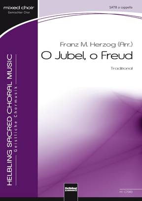 O Jubel, o Freud Chor-Einzelausgabe SATB divisi