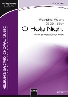 O Holy Night Chor-Einzelausgabe SATB
