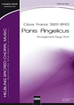 Panis Angelicus Chor-Einzelausgabe SATB