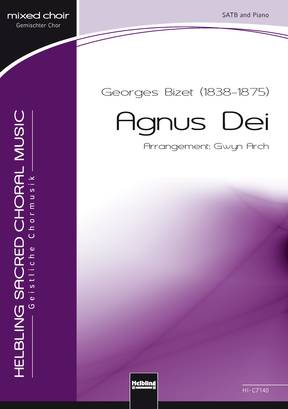 Agnus Dei Chor-Einzelausgabe SATB