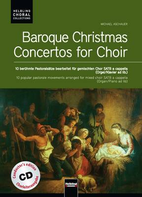 Baroque Christmas Concertos Chorleiterausgabe SATB