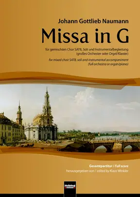 Missa in G Gesamtpartitur SATB