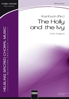 The Holly and the Ivy Chor-Einzelausgabe TBB divisi