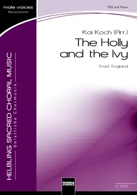 The Holly and the Ivy Chor-Einzelausgabe TBB divisi