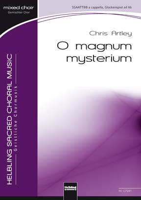 O magnum mysterium Chor-Einzelausgabe SSAATTBB