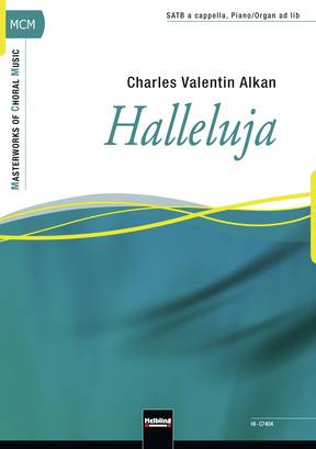 Halleluja Chor-Einzelausgabe SATB