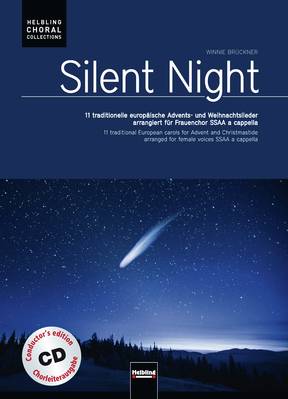 Silent Night Chorleiterausgabe SSAA