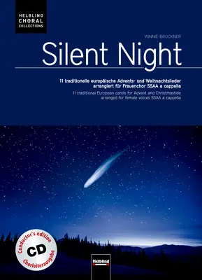 Silent Night Chorleiterausgabe SSAA