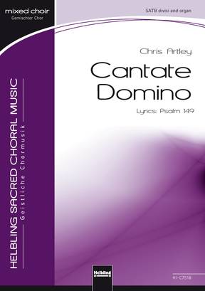 Cantate Domino Chor-Einzelausgabe SATB divisi