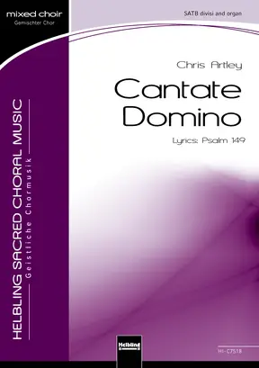 Cantate Domino Chor-Einzelausgabe SATB divisi