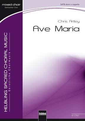 Ave Maria Chor-Einzelausgabe SATB divisi