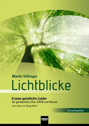 Lichtblicke Gesamtpartitur SATB