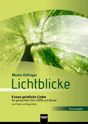 Lichtblicke Chorpartitur SATB