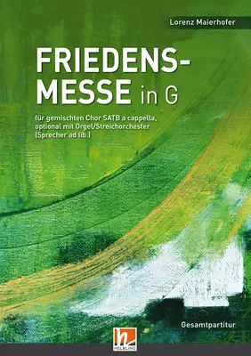 Friedensmesse in G Instrumentalstimmen