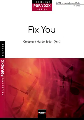 Fix You Chor-Einzelausgabe SMATB