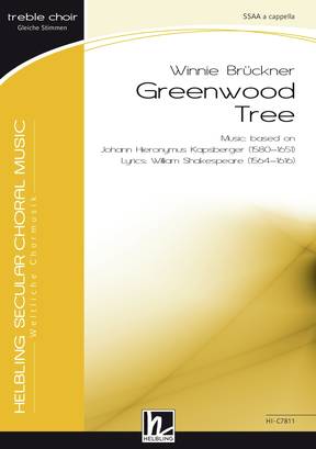 Greenwood Tree Chor-Einzelausgabe SSAA